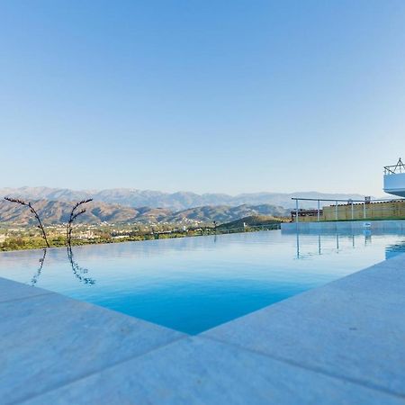 Villa Oasis Galatas  Luaran gambar