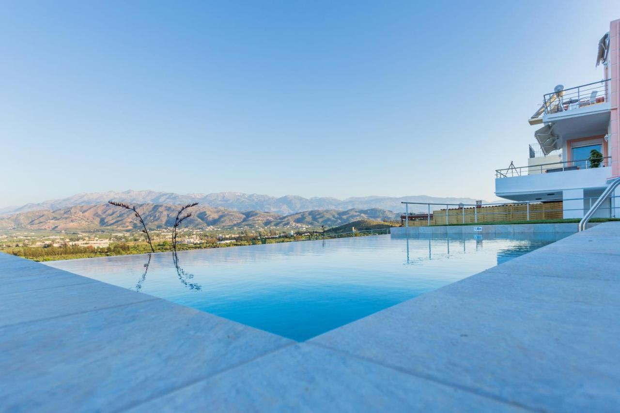 Villa Oasis Galatas  Luaran gambar