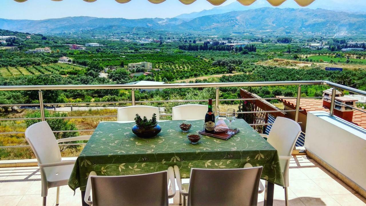 Villa Oasis Galatas  Luaran gambar