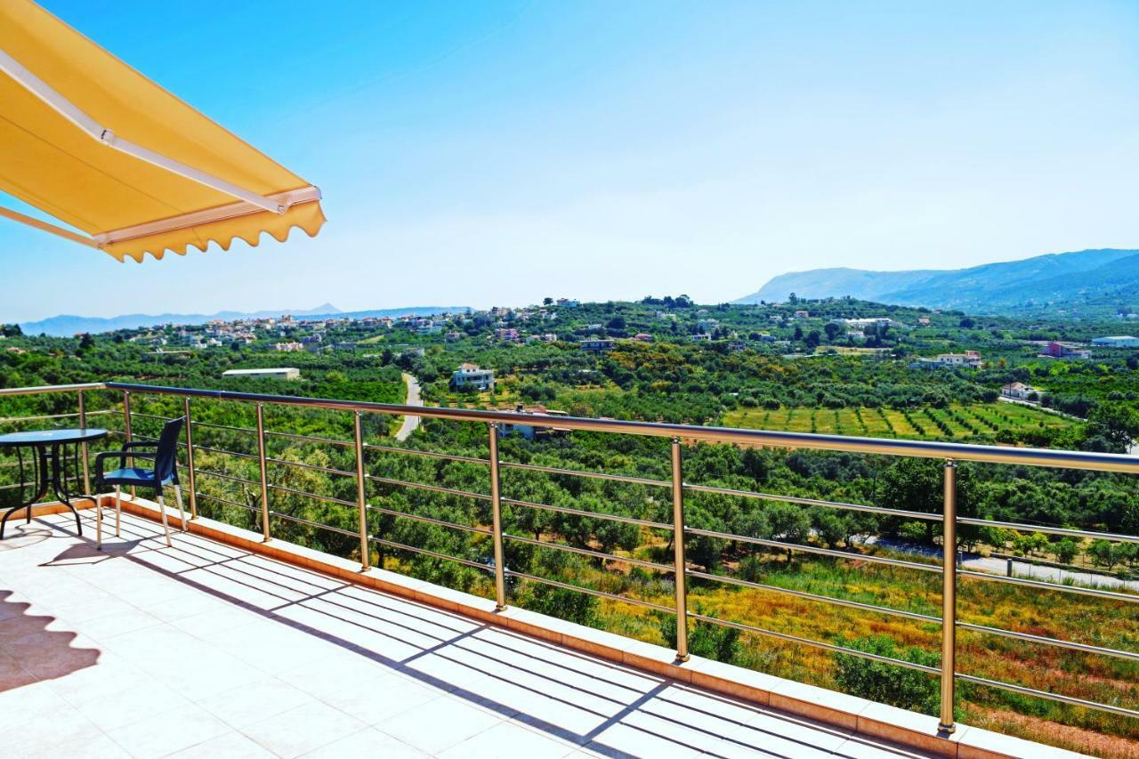 Villa Oasis Galatas  Luaran gambar