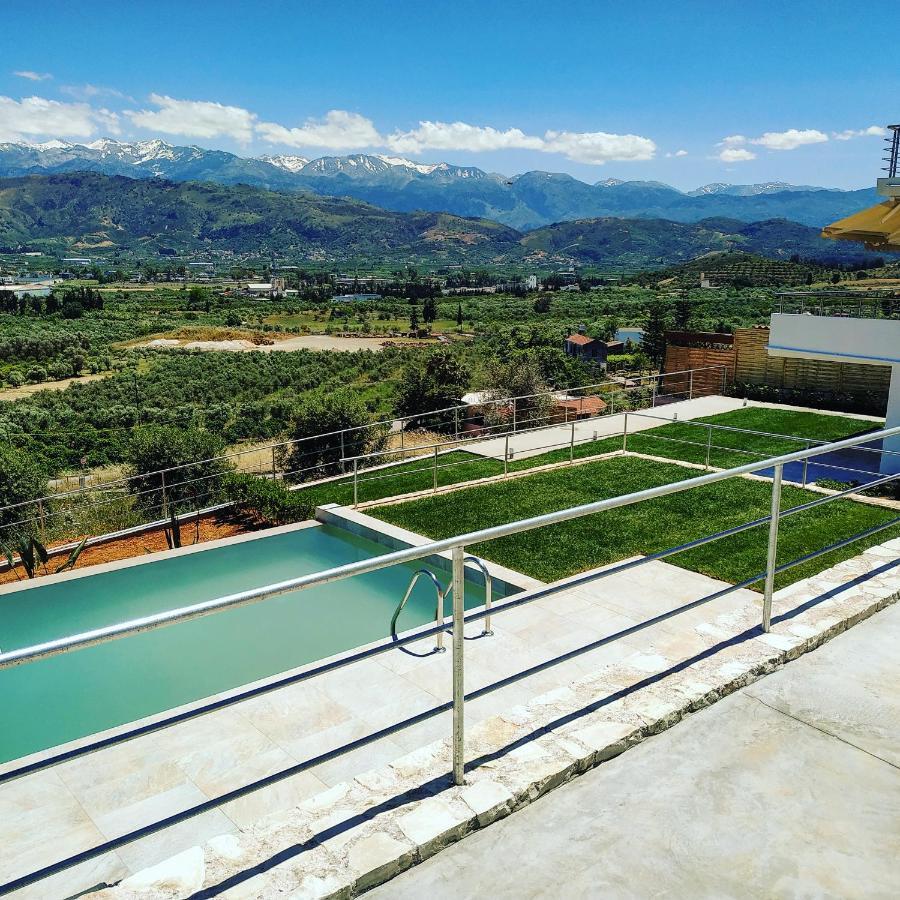 Villa Oasis Galatas  Luaran gambar