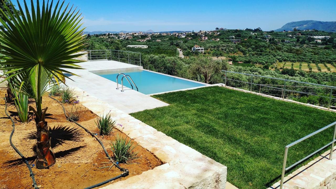 Villa Oasis Galatas  Luaran gambar