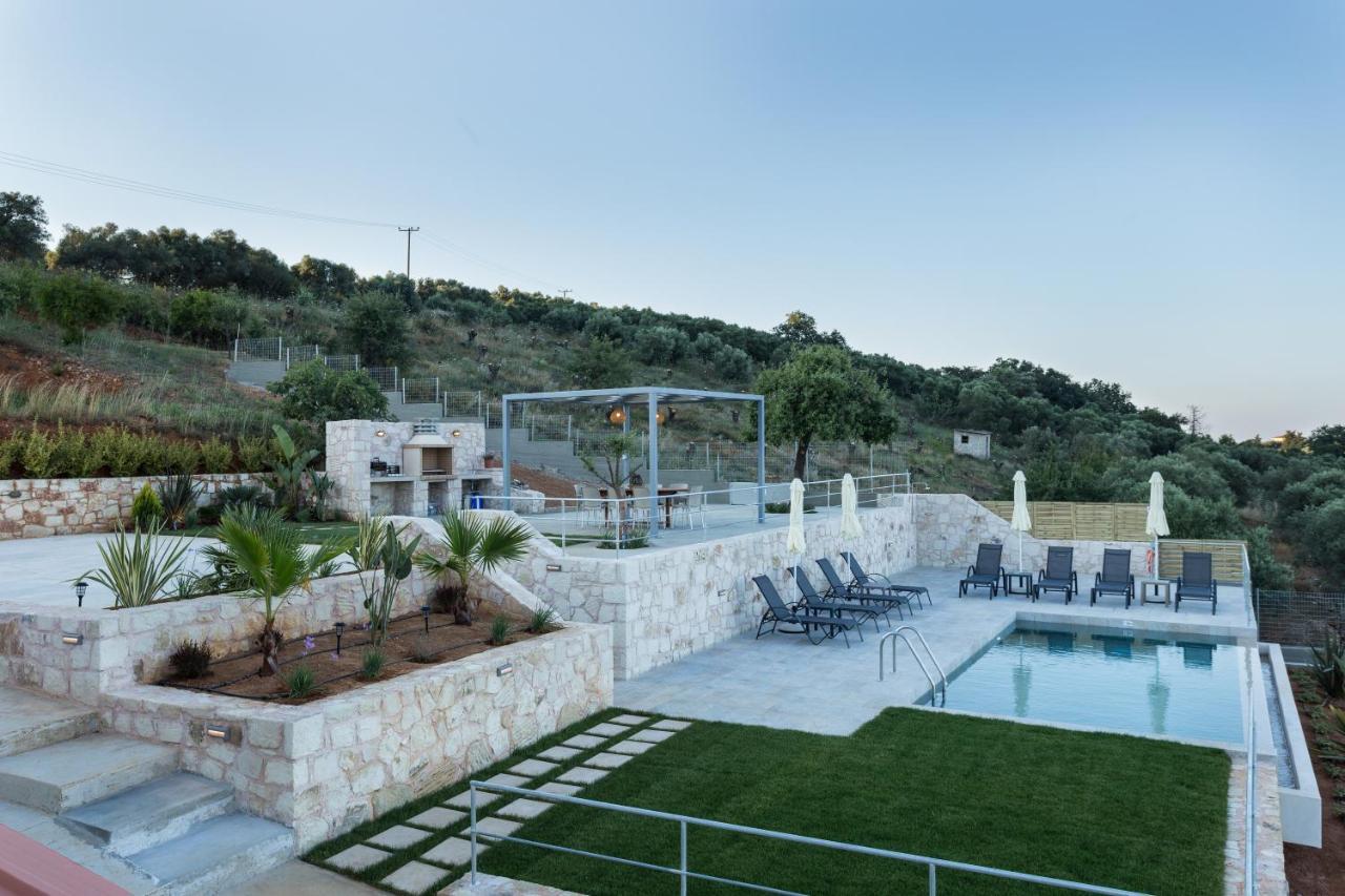 Villa Oasis Galatas  Luaran gambar