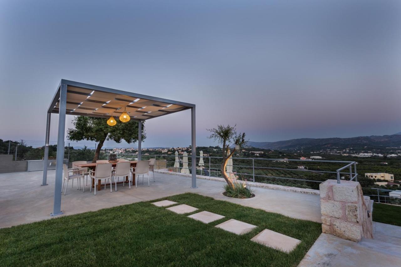 Villa Oasis Galatas  Luaran gambar