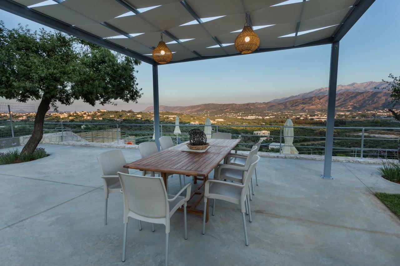 Villa Oasis Galatas  Luaran gambar